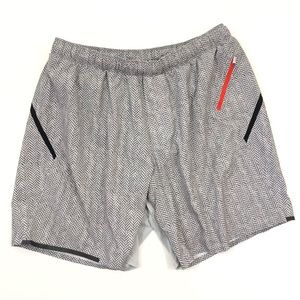 Lululemon Surge Short Large Rare Herringbone 7”
